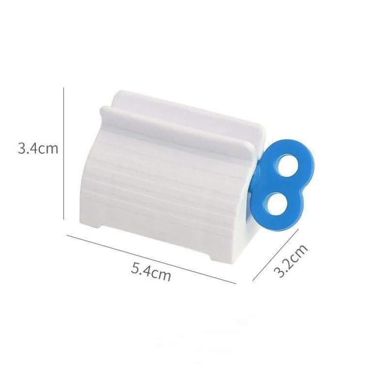 3-50PCS Toothpaste Squeezer  Oral Care  Cosmetic Cleaner Rolling Squeeze Dispenser Toothpaste Organiser Tube Bathroom Tools 6