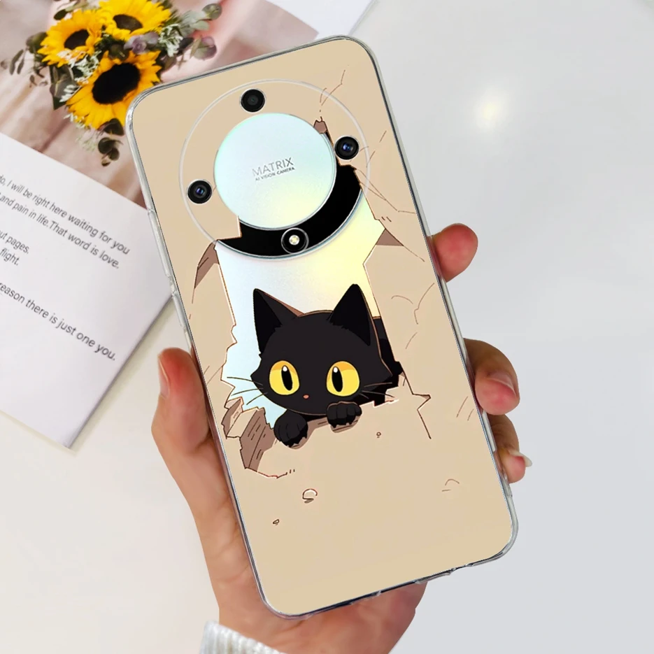 Luxury Painted Soft Silicone Phone Case - Stylish Cover