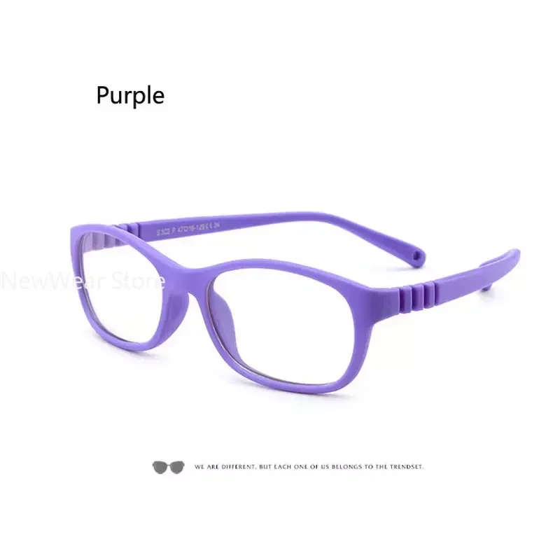 Blue Light Blocking Glasses Optical Glasses Frame Kids Glasses Frame Children Blue Light Blocking Optic Eyeglasses Myopic Hyperopia