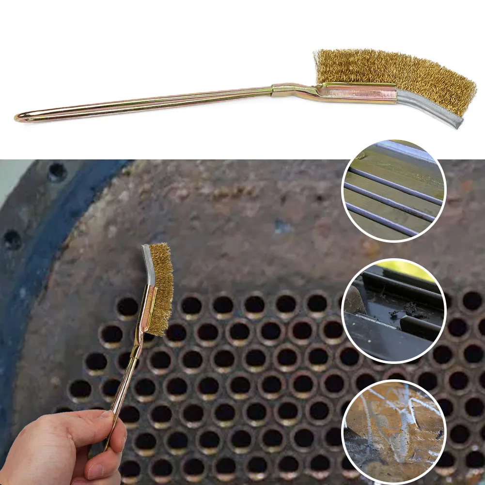 

Exquisite Practicall Top Durable 1pcs Brush Wire Remover Rust Steel Brushes Accessories Brass Cleaning Grinder