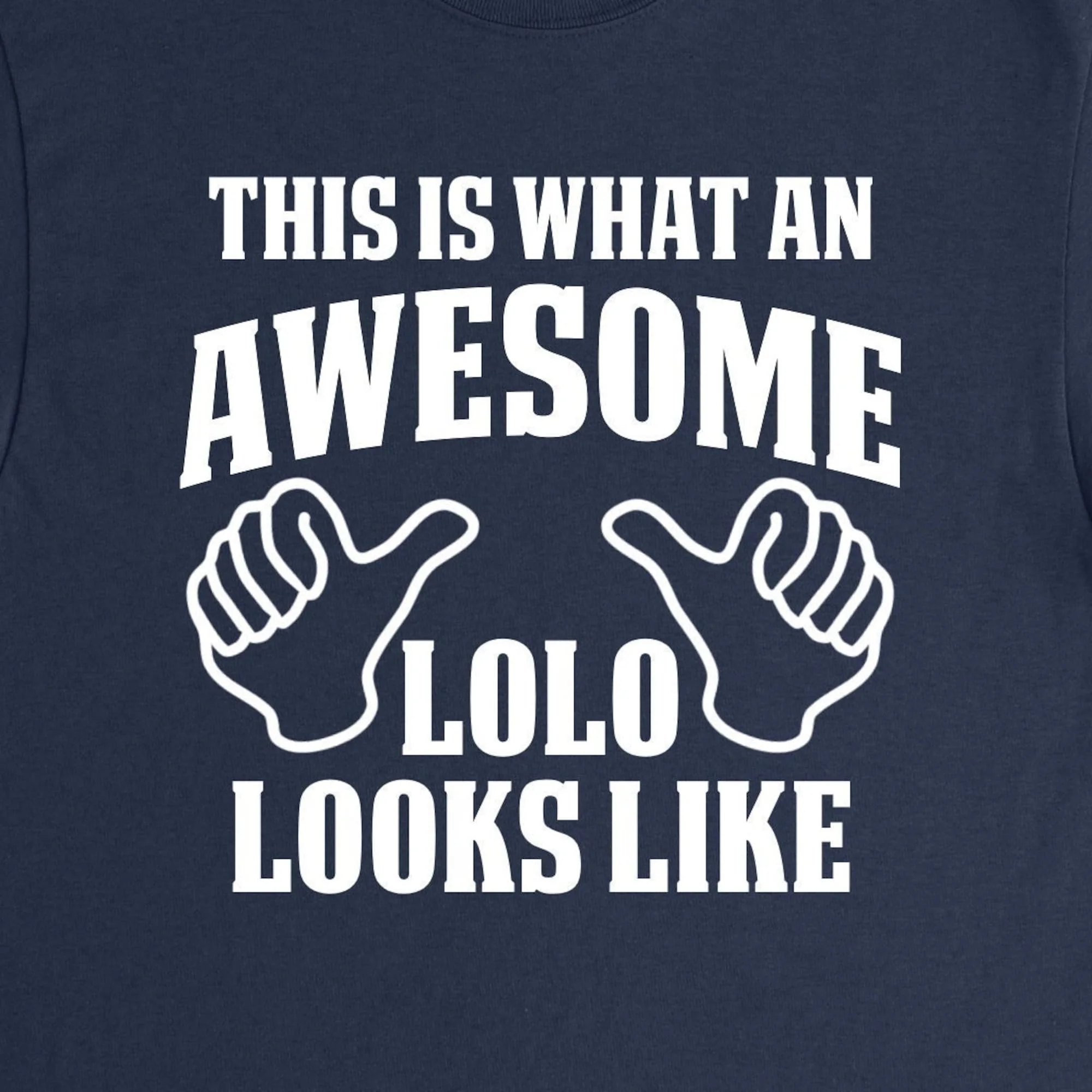 Camicia Lolo, Regalo Lolo, Festa Del Papà Lolo, Regalo Per La Festa Del Papà, Fantastico Lolo, Regalo Per Lui, T-Shirt Lolo Personalizzata