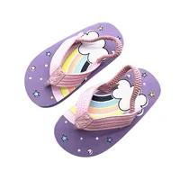 Toddler Flip Flops Shoes Little Kid Sandals with Back Strap Boys Girls Water Shoes for Beach and Pool 3