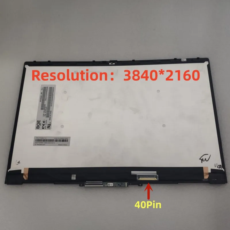 X1 Yoga Touch Screen FHD WQHD UHD For 2019 2020 14.0 Inch Lenovo