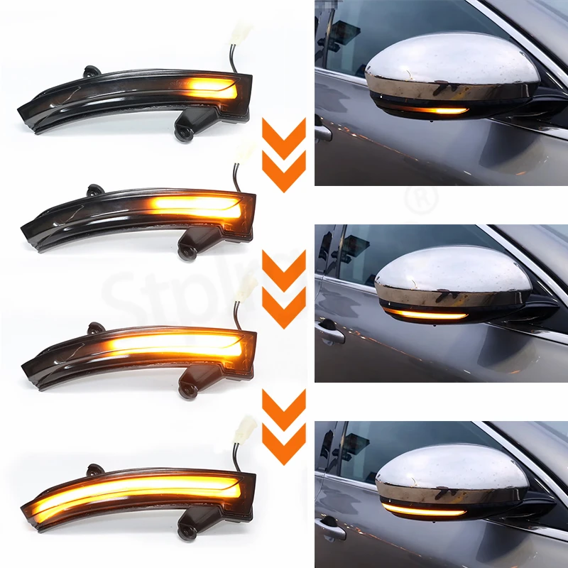 Per Renault Megane 4 Iv Mk4 Talismano Clio 5 V Led Dinamico Specchio Laterale Indicatore Di Direzione Indicatore Sequenziale Lampeggiatore Lampada