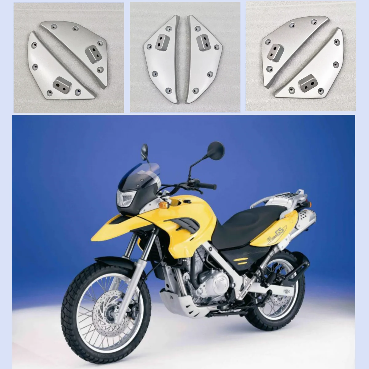 

Крепежная пластина для руля для F650GS 2000-2007