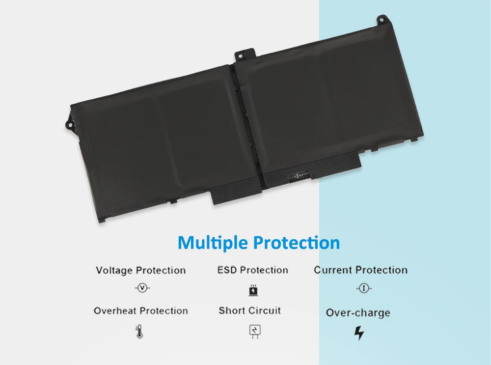 KingSener-RJ40G Bateria do portátil, precisão DELL Série