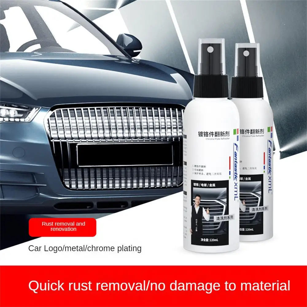 

Repair Rust Bright Strip Cleaning And Brightening Agent Quickly Remove Moisture From Metal Surfaces Car Logo Renovation