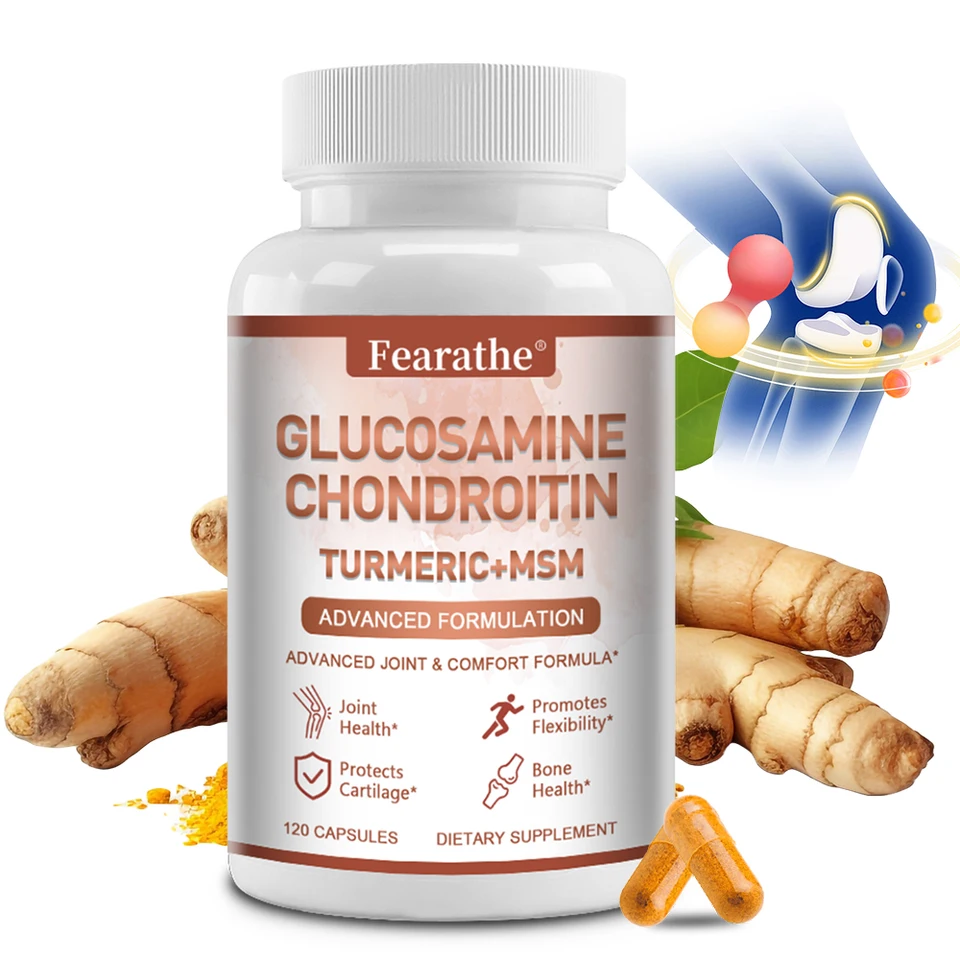 Glucosamine Chondroitin Turmeric MSM Joint Support
