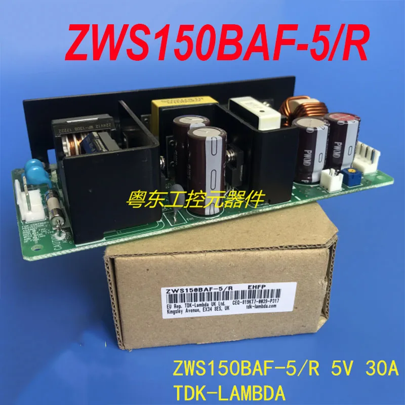 

New Genuine For LAMBDA AC100-240V 5V 150W 30A Power Supply For ZWS150BAF-5/R ZWS150BAF-5 R