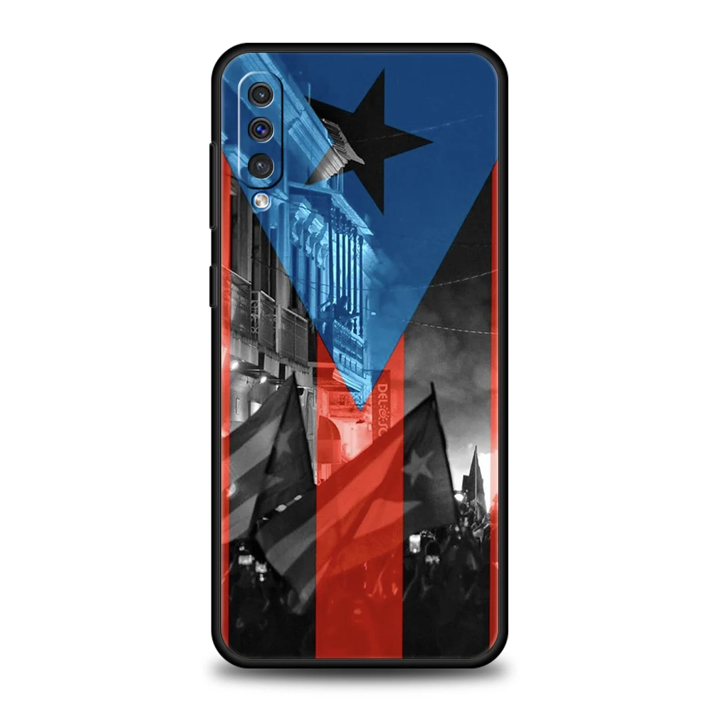 Cuba Flag Art Soft TPU Phone Case Cover