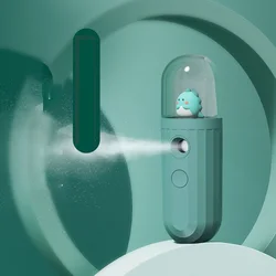 Mini vaporisateur hydratant pour le visage, 30ml, Instruments de beauté, Portable, Nano brume, nébuliseur pour le corps 