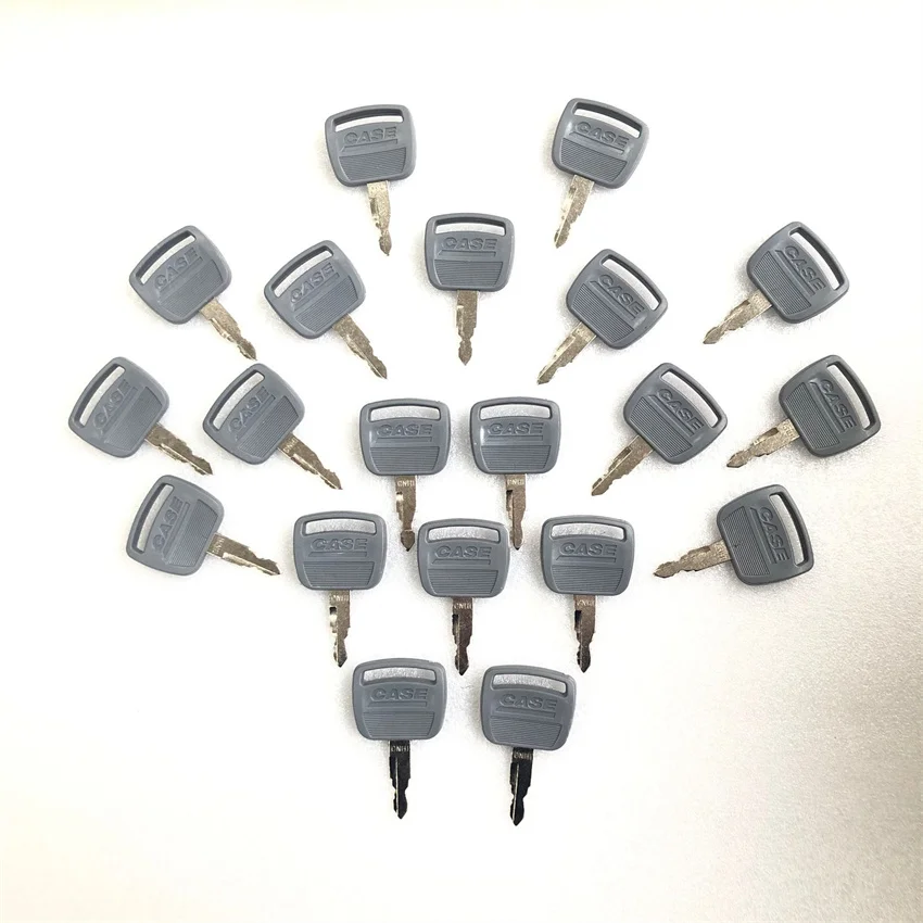

20 Pcs CNH1 Key For Case Excavator Heavy Equipment Fit C series 380C 120C 240C CX series Free Shipping