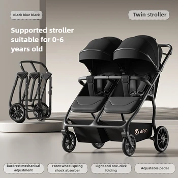 Twin Baby Stroller Lightweight 1