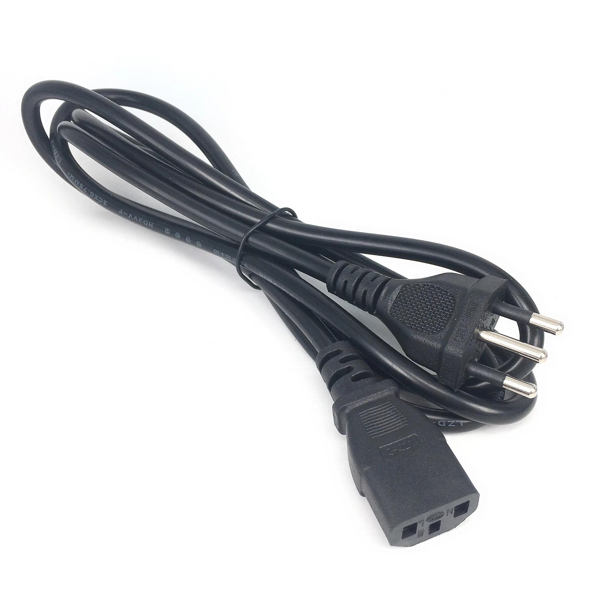 PC Ϳ AC ڵ, EU, US, AU, UK AC EU ÷  ̺ , IEC320 C13  , 1.8m, 6ft
