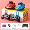2.4g Rc Remote Control Bumper Car Toy Children'S Pair Versus Running Kart Car Racing Toy Boy Playing Football Toy Christmas Gift 4