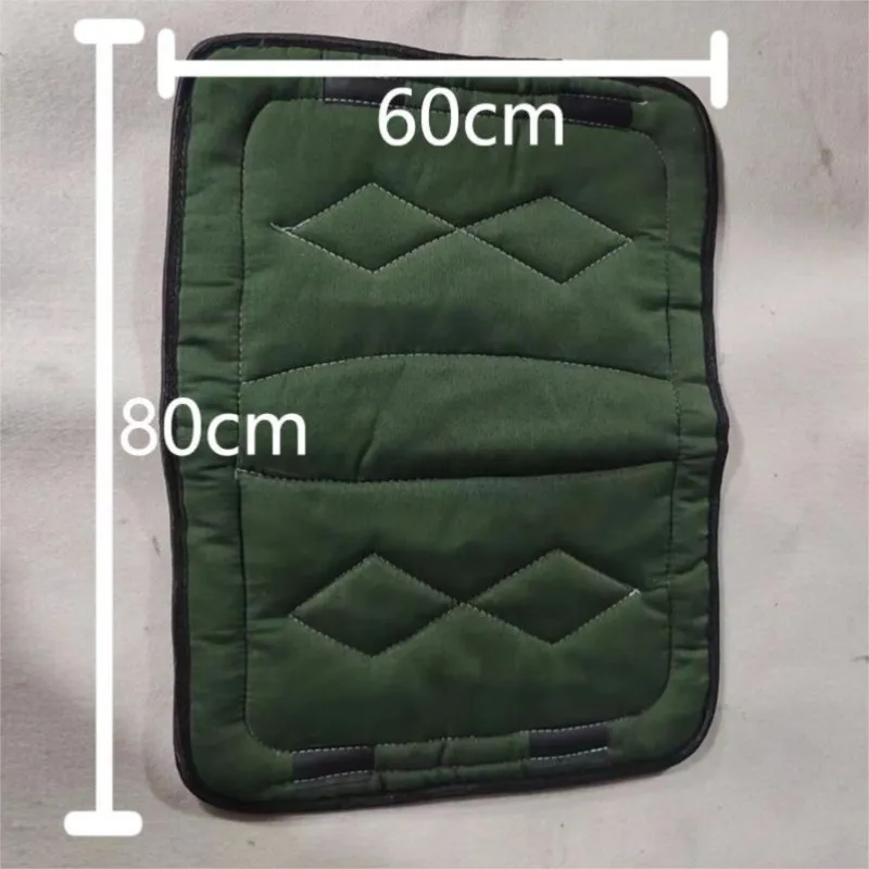 Saddle Mat Horse Cushion Double-Sided Small Fabric Thickened Soft Horse Harness Equestrian Supplies لوازم الفروسيه