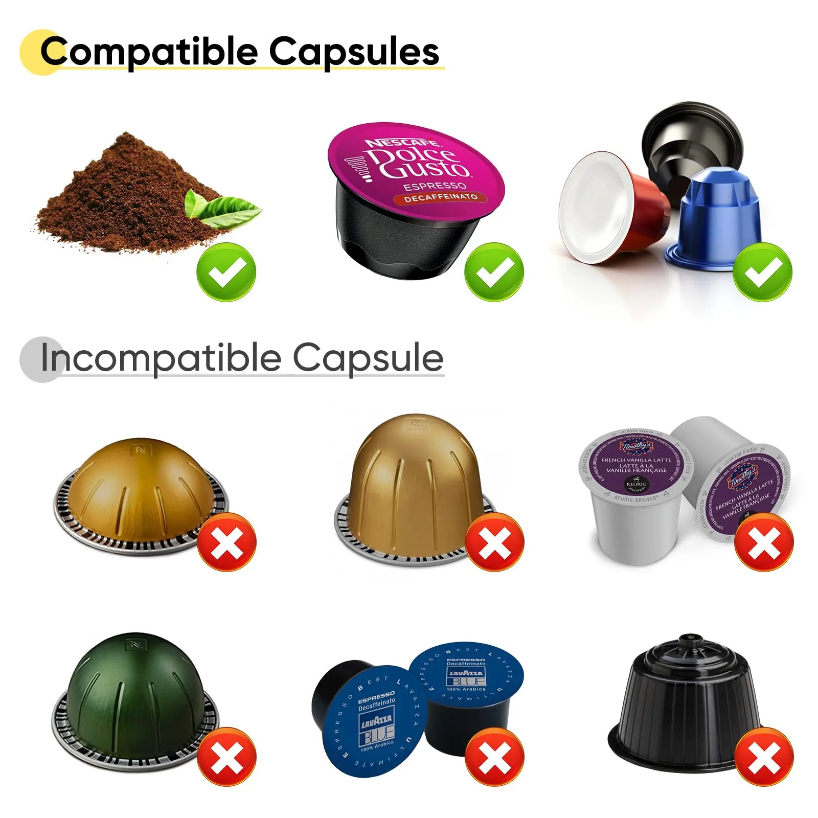 Portable Electric Espresso Machine, Car Self-Heating Coffee Maker with USB-DC, Travel Coffee Machine for Camping - Image 5