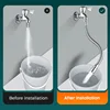 Universal Faucet Extenders Tube 360 Rotation Anti-Splash Head Nozzle Aerator Bendable Sink Extension Hose Kitchen Accessories 5