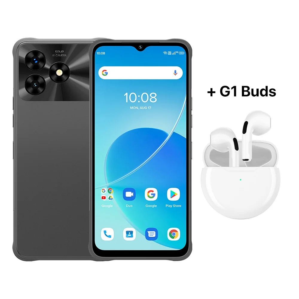 IP68/IP69K UMIDIGI G5 Mecha Smartphone, Android 13,Unisoc T606 6.6