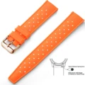Orange Rose Gold