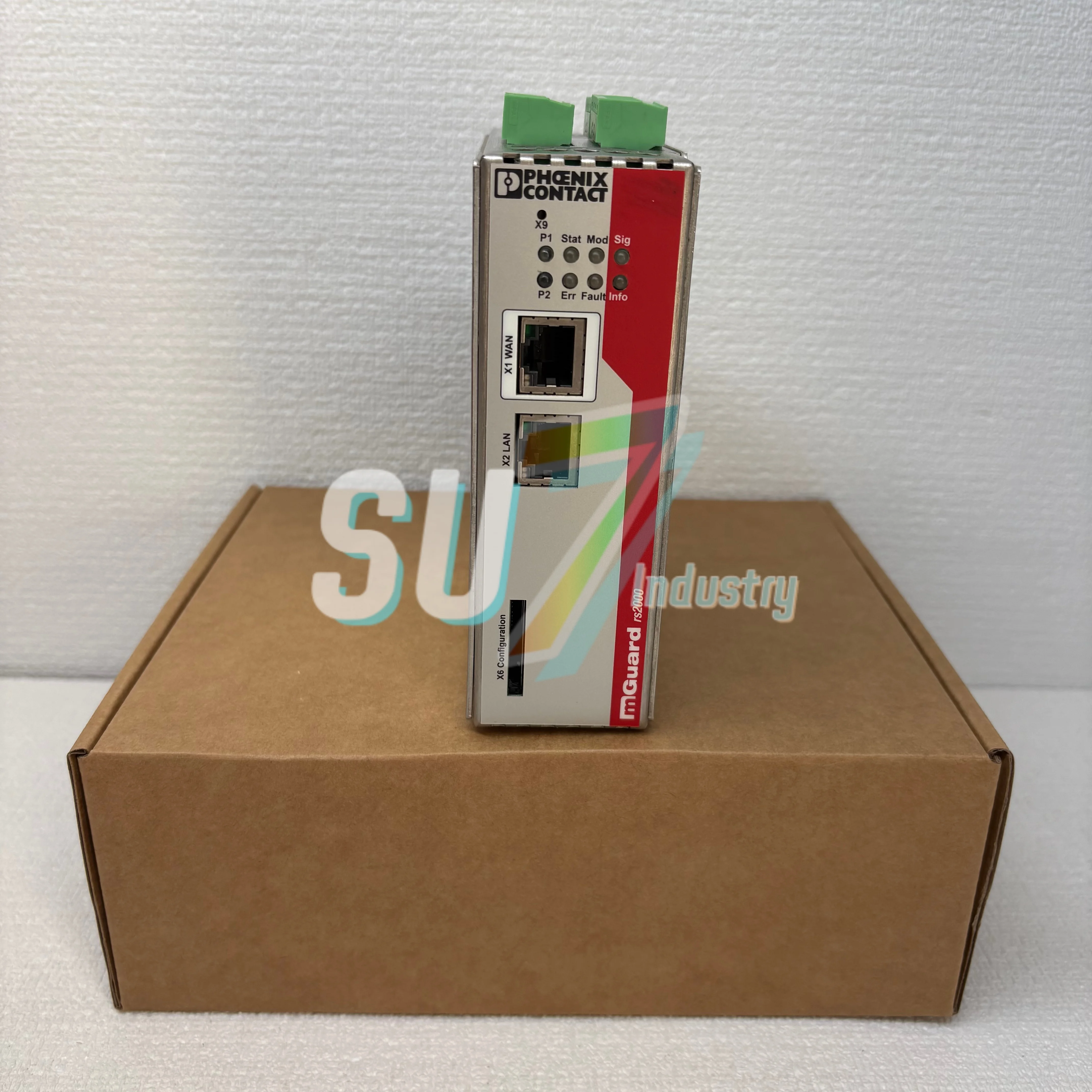 새로운 오리지널 2700642 FL MGUARD RS2000 TX/TX VPN 산업용 스위치
