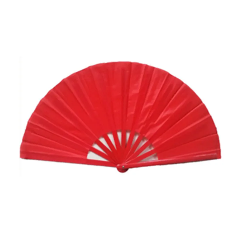 

Tai Chi Fan Kung Fu Fan Plastic Tai Chi Sound Fan 1 Chi Performing Plastic Bone Martial Arts Fan Can Be Wholesale