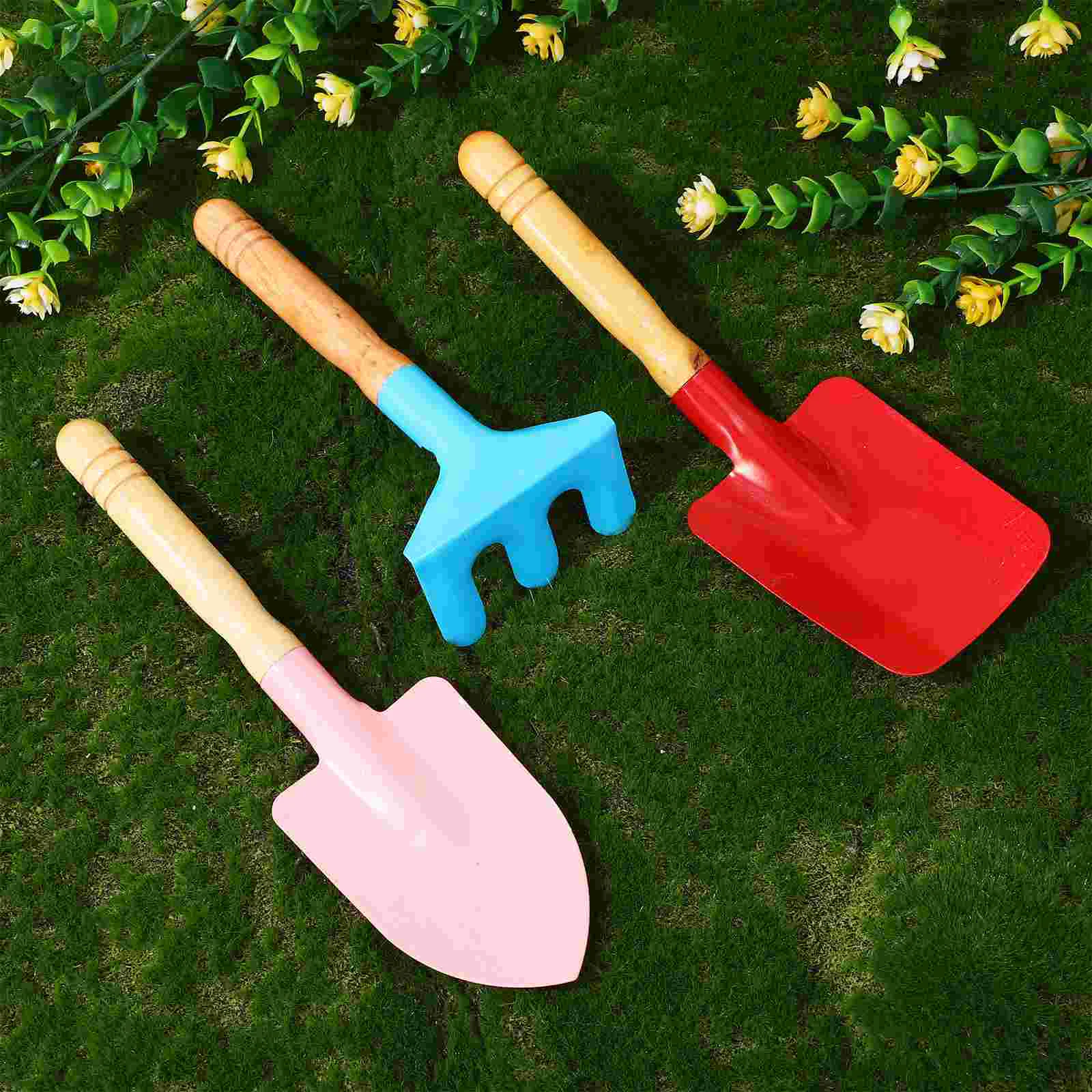 Trowel Rake Garden Tools Mini Kit Terrarium Small Gardening Sand Digging