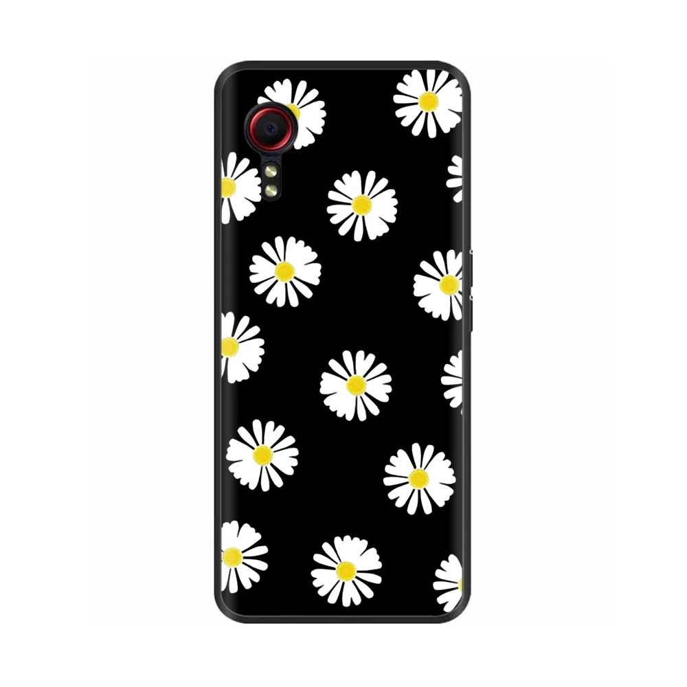 Soft Black Silicone Bumper Phone Case
