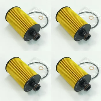 73500049 용 오일 필터 4 개