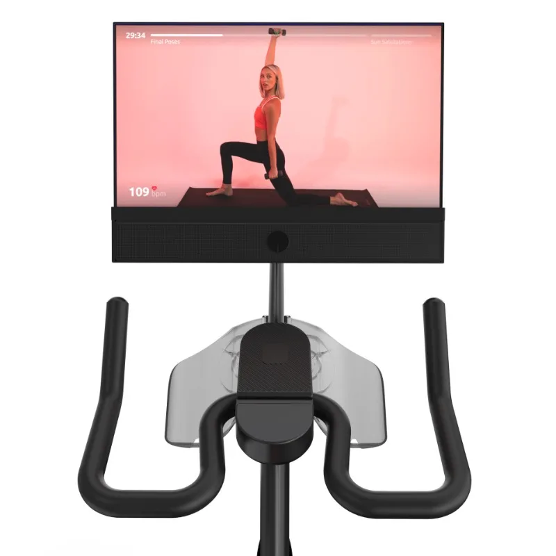 Exercise Bike Exercise Muscles While Listening To Music And Fitness Whole Body Relaxation Weight Loss Dedicated