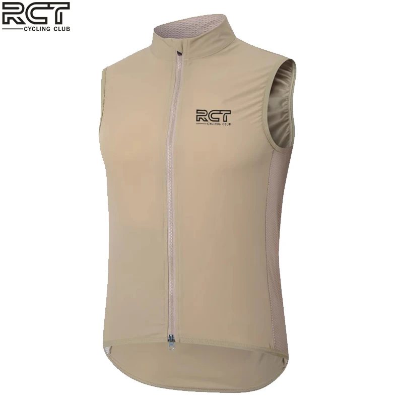 

Велосипедный жилет без рукавов, французская RCT Клубная безрукавка для горных велосипедов