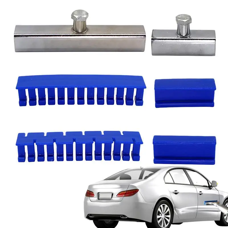 

6Pcs Car Dent Puller Remover Repair Tool Auto Body Part Puller Kit Inspection Automobile Accessories For Car Body Dent Removol
