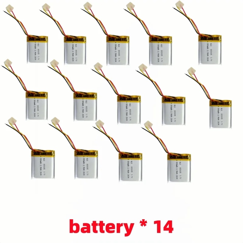 14pcs