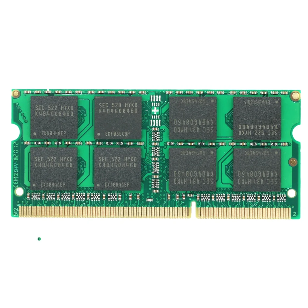 DDR3L DDR3 Laptop Memory Ram 2GB 4GB 8GB PC3 12800