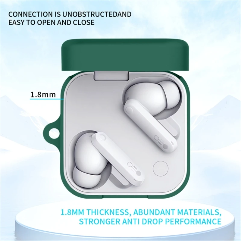 Lightweight Protective Earphones Storage Case with Full Protection