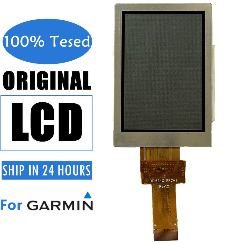 Original 2.6''inch Tft Lcd Screen For Garmin Gpsmap 76csx Handheld Gps