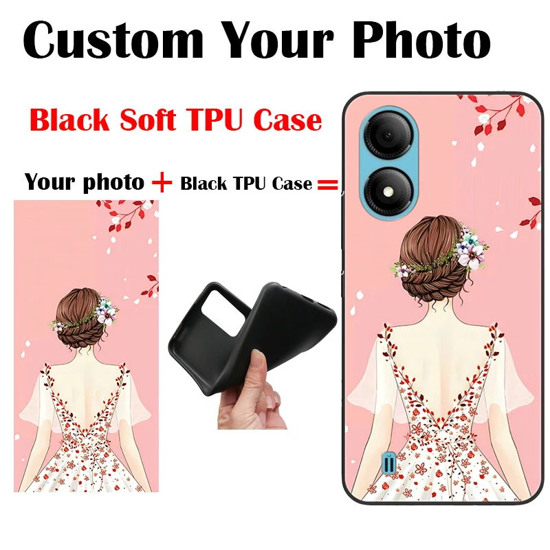 맞춤형 전화 케이스 DIY 커버 TCL 40 NxtPaper 4G 5G 40 SE 40R 30 40 XL XE R 405 406 408 403 502 505 305 306 30 Plus 303