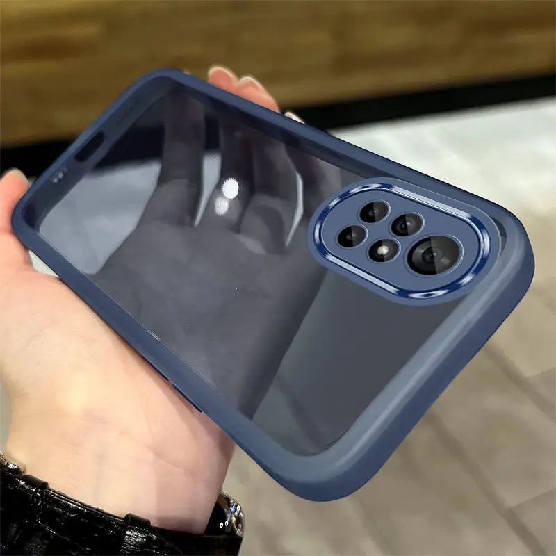 Shockproof Plating Silicone Phone Case for Huawei Nova Series