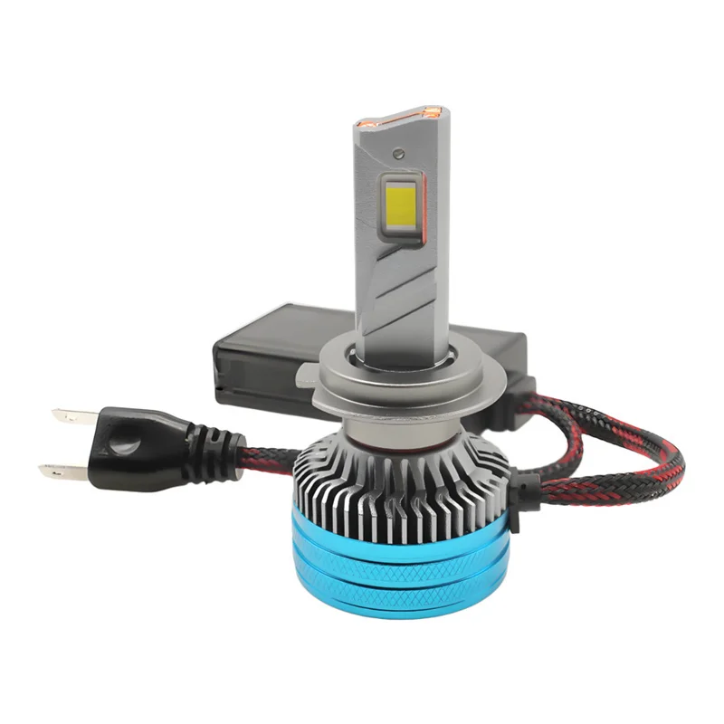 H7 LED 자동차 헤드라이트 260W 30000LM 하이빔 X10 CANBUS 호환 H1 H4 H11 안개등 9005 9006 HB3 키트 6000K 12V-24V용