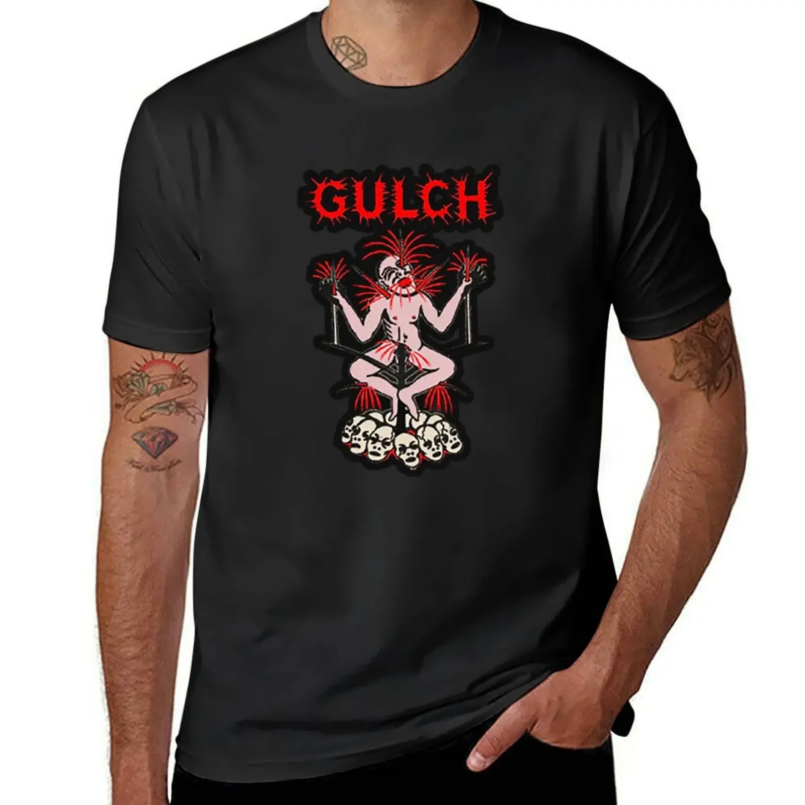 

gulch band best top T-shirt tops animal prinfor boys quick drying designer t shirt men