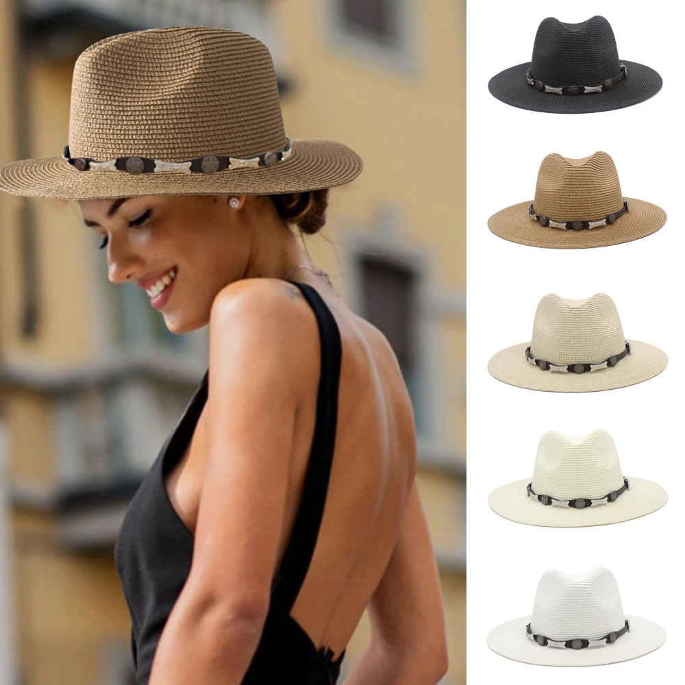 

Мужские, женские, мужские, мягкие, летние, искусственные солнцезащитные шляпы, женское уличное пляжное путешествие, размеры US 7 1/4 UK L