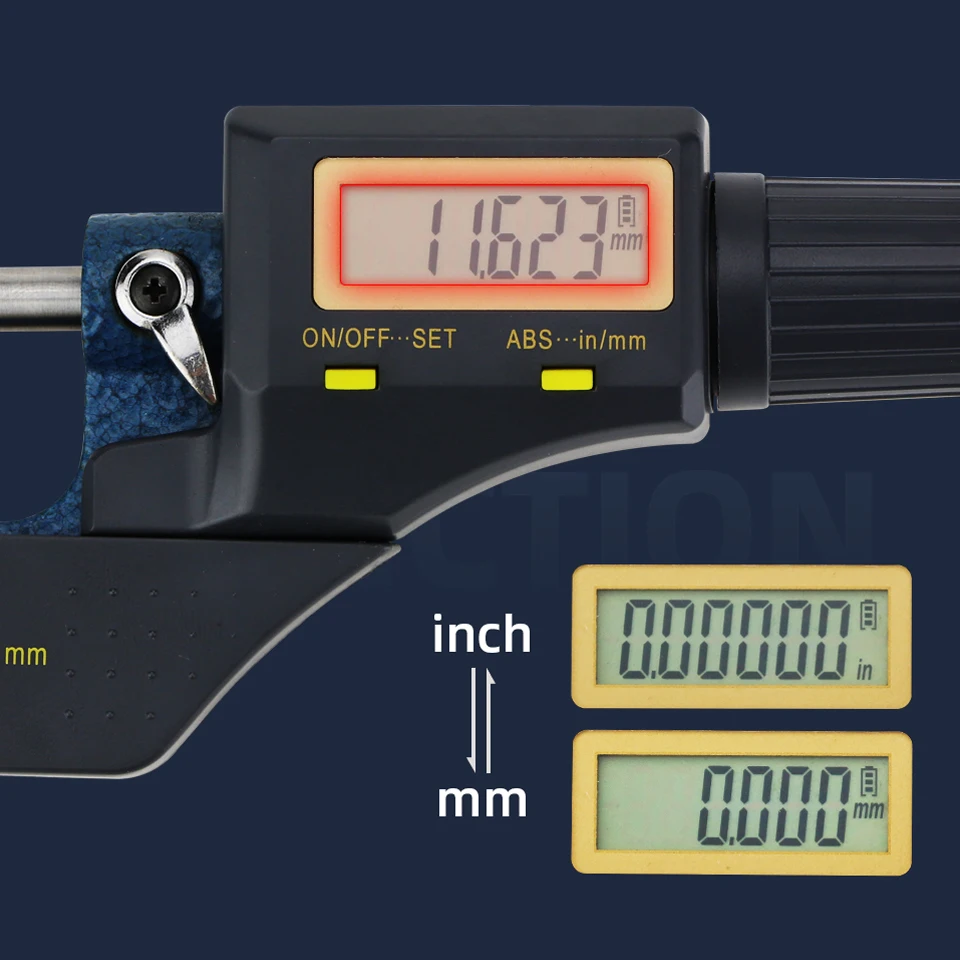   ܺ ũι, LCD   Ķ , β  , ũ  , 0-25mm