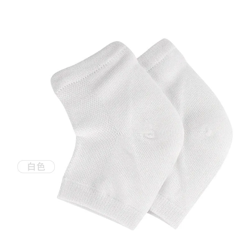 Colorful Cotton Socks Peds Anti Cracking Liner Heel Socks Soft Elastic Silicon Moisturizing Foot Skin Care Heel Foot Protection