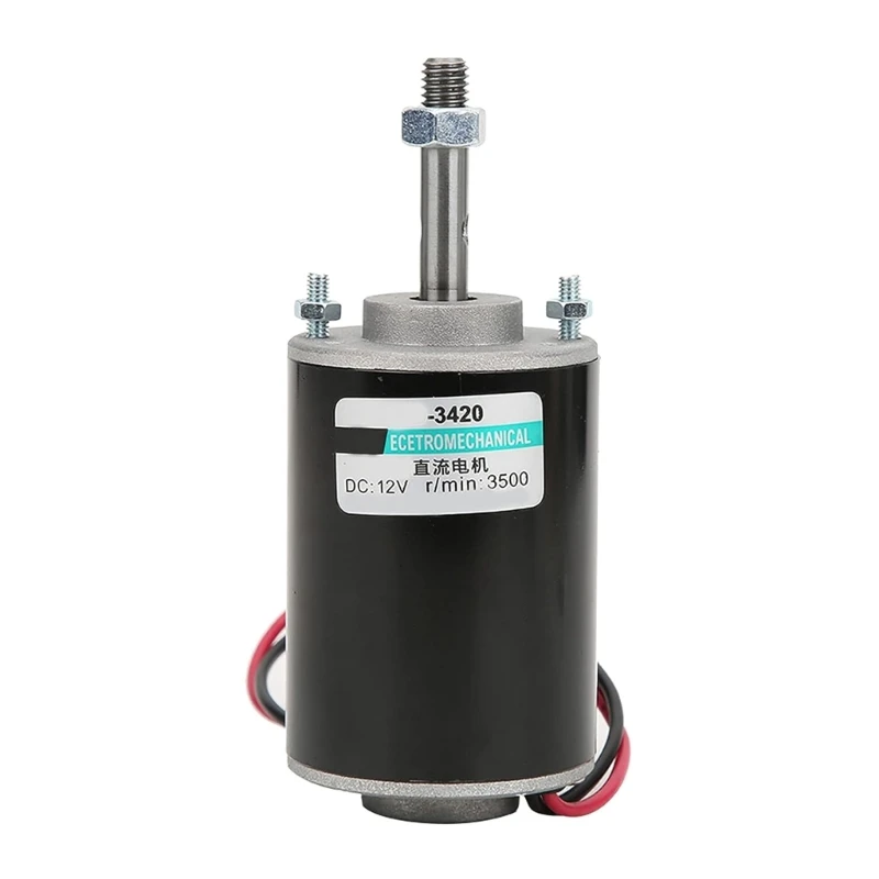 

30W Permanent Magnets Motor Compact & Quiet Gear Motor Simple Installation Perfect for Grinders & Mechanical Equipment Dropship