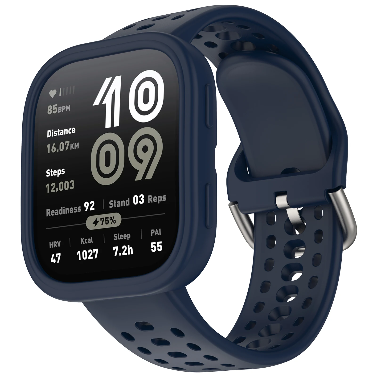 Silicone Sport Wristband and Protective Cover Set