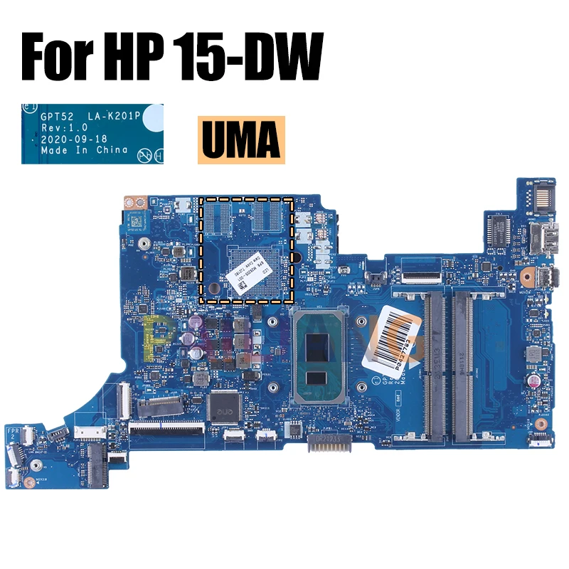 Carte mère HP N50668-601 NEUVE – ZBook Fury 16 G10 – i7-13850HX - Accessoires informatique