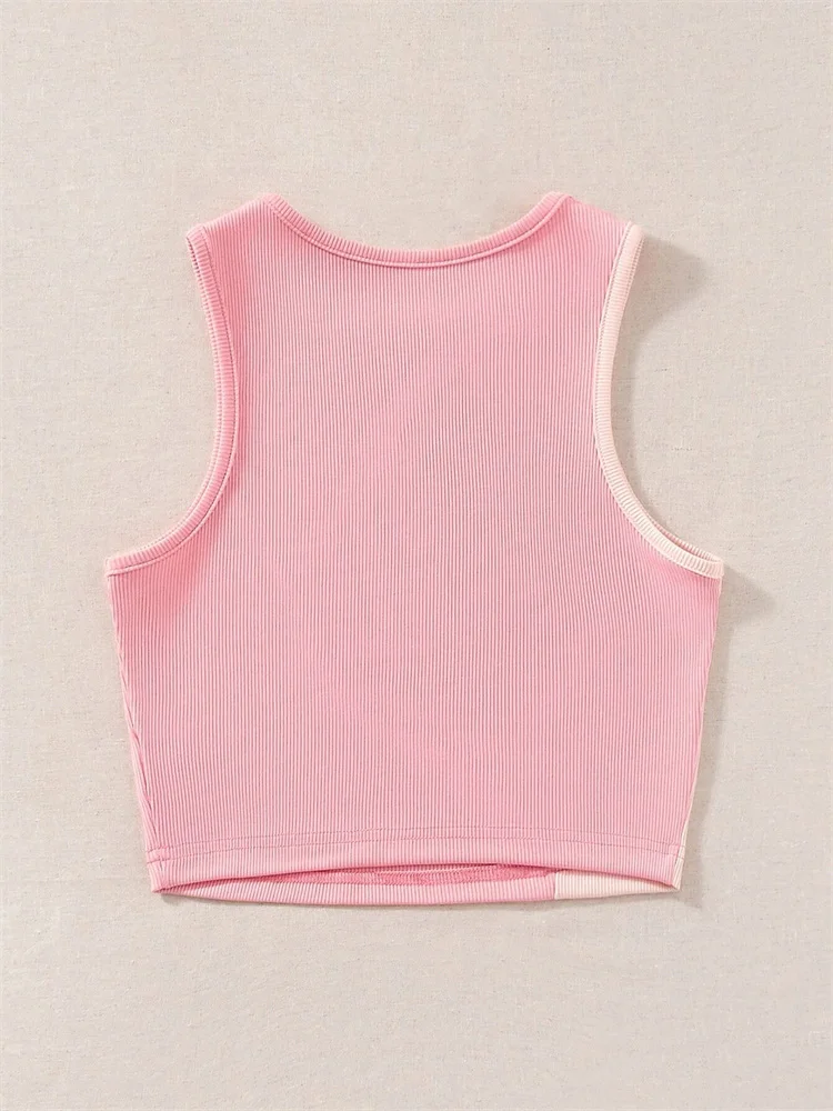 cute pink tank tops