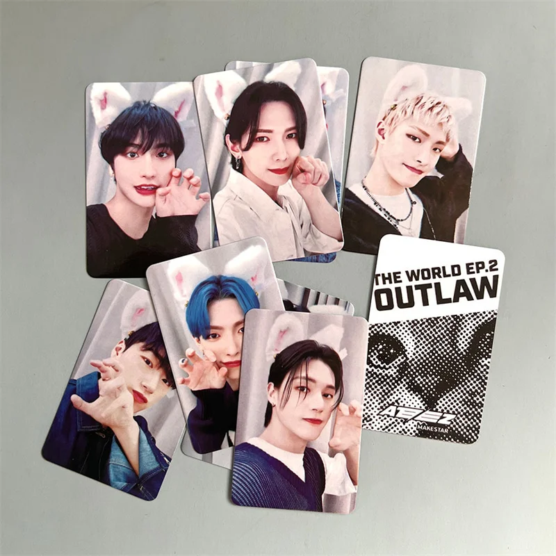 ateez　ミンギ　K-POP トレーディングカード 8枚セット ateez ミンギ K-POP トレーディングカード 8枚セット K-POP