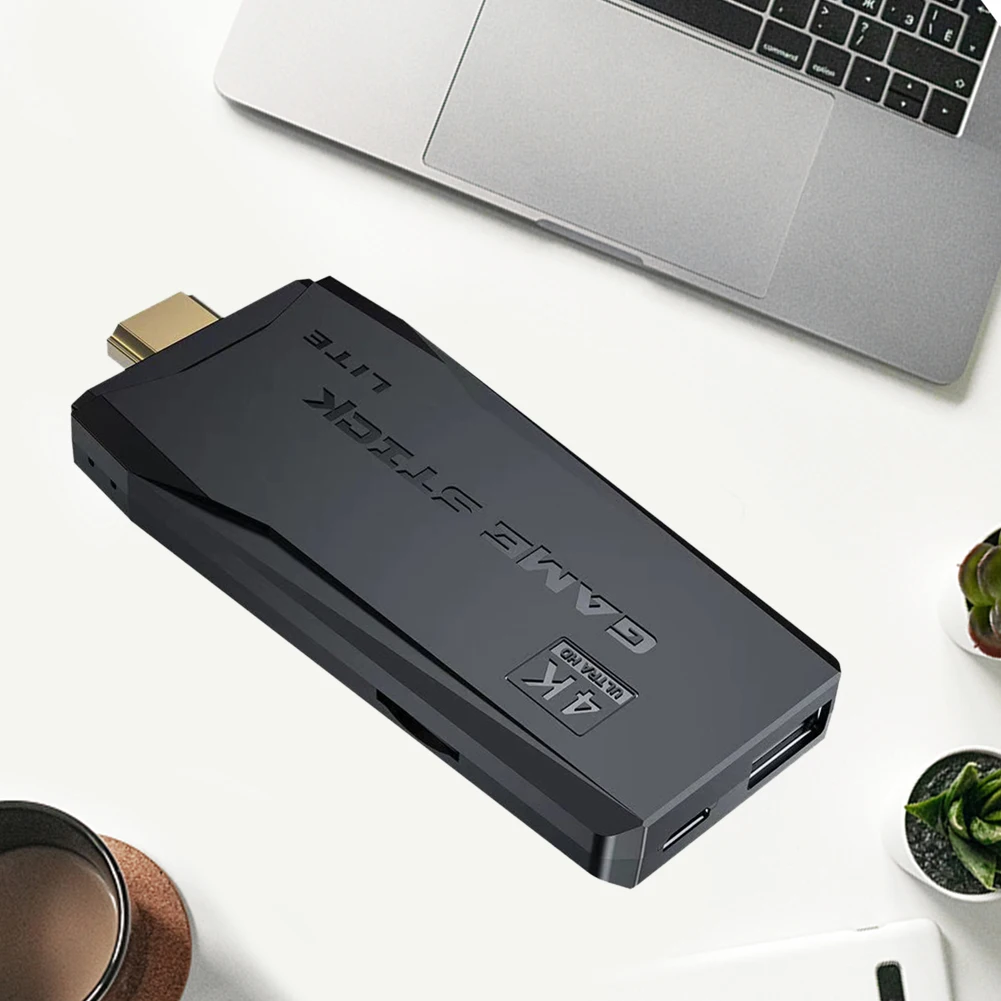 2.4G TV 게임 스틱, 컨트롤러 없음, 게임 목록 포함 무선 게임 스틱, 10000 개 이상의 게임 내장, PS1 용 HDMI 호환 익스텐션 케이블