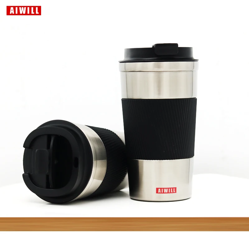 AIWILL Stainless Steel Coffee Mug 1